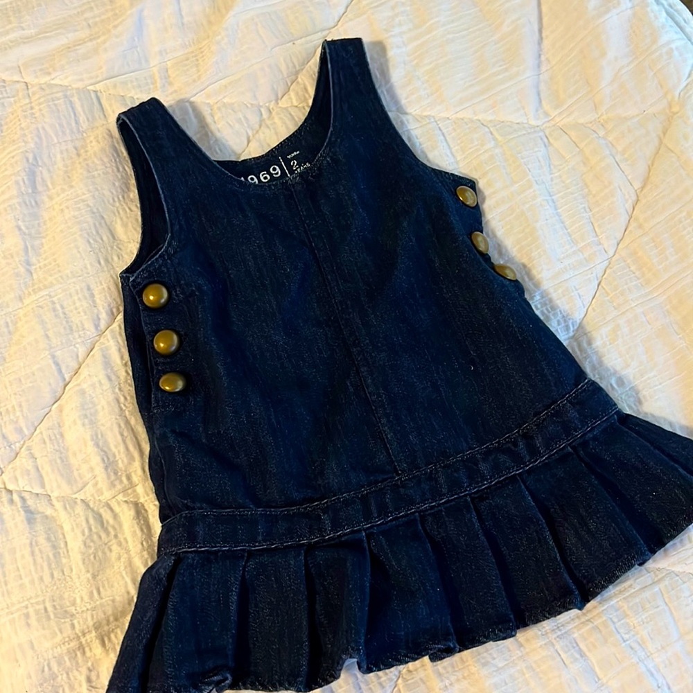 Baby Gap jean jumper